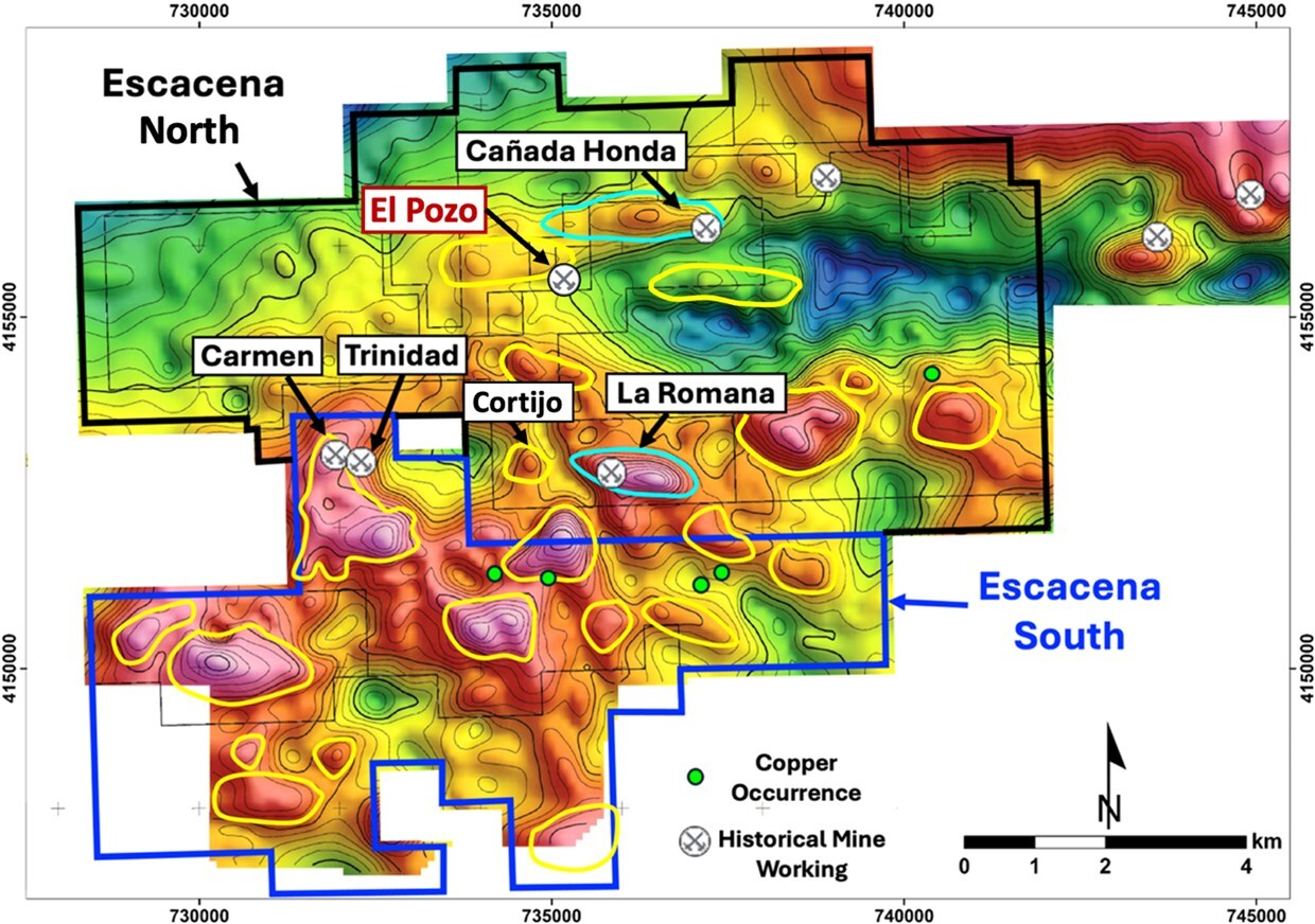 PAN GLOBAL COMMENCES 2026 DRILL PROGRAM AT ESCACENA PROJECT, SPAIN