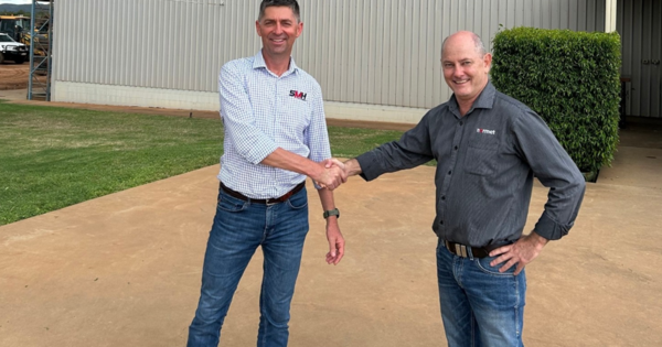 Normet teams with SMH Equipment in Mount Isa