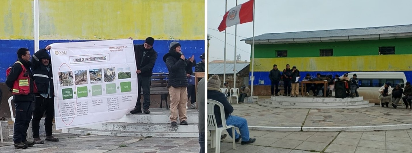 Xali Gold Receives Green Light from Community, Pico Machay Gold Project in Peru