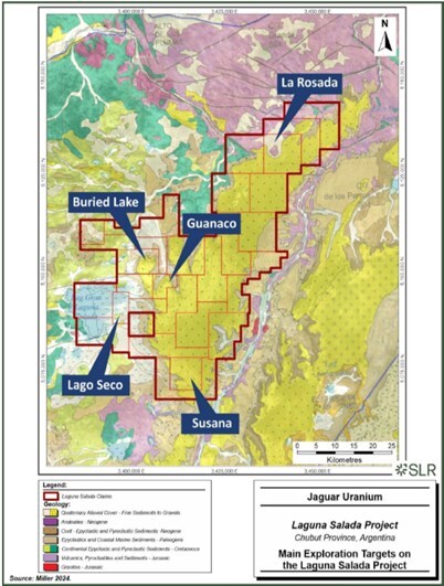 Jaguar Uranium Announces Key EIA Approval Ahead of Schedule at the Laguna Salada Project in Argentina