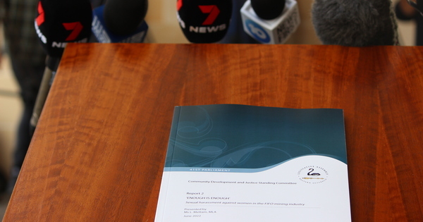 Key FIFO sexual harassment problem still unsolved