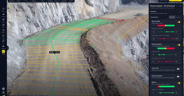 Propeller, Spacesium team up to streamline mining operations