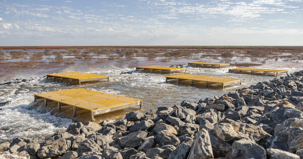 BCI commissions brine channel, crystalliser at Mardie