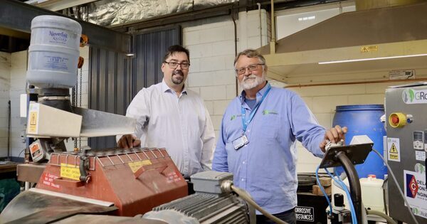 Adelaide researchers chase cheaper, greener crushing options